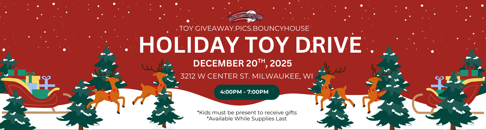 BSLL Holiday Toy Drive!